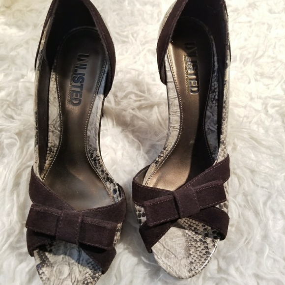 Kenneth Cole Sz 6 Gorgeous 3.5" Heels - Picture 7 of 8